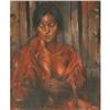 Image 1 : 305: Ramon Kelley, Oil on Canvas