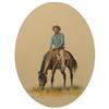 Image 1 : 313: Olaf Wieghorst, Watercolor