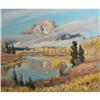 Image 1 : 315: Conrad Schwiering, Oil on Board