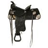 Image 1 : 339: Keyston Silver Mounted Saddle