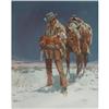 Image 1 : 356: Newman Myrah, Oil on Canvas