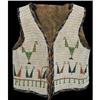 Image 1 : 359: Sioux Fully Beaded Vest, c. 1890