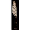 Image 1 : 360: Sioux Beaded Knife Case, c. 1890s