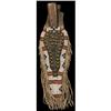 Image 1 : 362: Northern Plains Beaded Knife Case, Trade Knife
