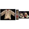 Image 1 : 364: Sioux War Shirt, Moccasins, Pipe Bag