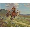 Image 1 : 365: Jim C. Norton, Oil on Canvas
