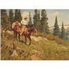 Image 1 : 367: Jim C. Norton, Oil on Board