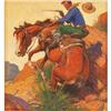 Image 1 : 373: Nick Eggenhofer, Gouache on Board