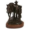 Image 1 : 376: Melvin C. Warren, Bronze Sculpture