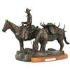 Image 1 : 377: Fred Fellows, Bronze Sculpture