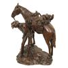 Image 1 : 379: Bill Nebeker, Bronze Sculpture