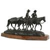 Image 1 : 381: Melvin C. Warren, Bronze Sculpture