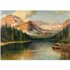 Image 1 : 383: R. Atkinson Fox, Oil on Canvas