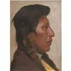 Image 1 : 392: E. Irving Couse, Oil on Canvas on Board