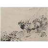 Image 1 : 407: Carl Rungius, Etching