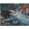 Image 1 : 420: Frank Hoffman, Oil on Canvas
