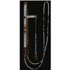 Image 1 : 421a: Crow Bridle, Spanish bit and rare reins, 1880s