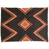 Image 1 : 433: Late Classic Navajo Moki Serape, c. 1865