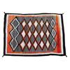 Image 1 : 434: Navajo Weaving, Eye Dazzler, 1930s