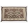 Image 1 : 435: Navajo Rug, Two Grey Hills, c. 1930s