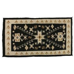 438: Navajo Weaving, Toadlena/Two Grey Hills