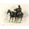 Image 1 : 440a: Howard A. Terpning, Mixed Medium