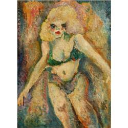 440f: Alfred Morang, Oil on <asonite