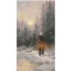 Image 1 : 440g: Joni Falk, Oil on Board