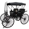 Image 1 : 453: All Original Two Seat Touring Buggy, 1890s