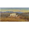 Image 1 : 483: Ace Powell, Oil on Canvas