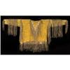 Image 1 : 489: Kiowa Beaded War Shirt, c. 1870s.