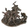 Image 1 : 499: Charles M. Russell, Bronze Sculpture
