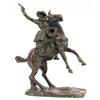 Image 1 : 500: Charles M. Russell, Bronze Sculpture