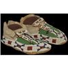 Image 1 : 518: Sioux Beaded Moccasins, c. 1900