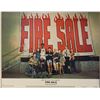 Image 1 : Fire Sale original 1977 vintage lobby card