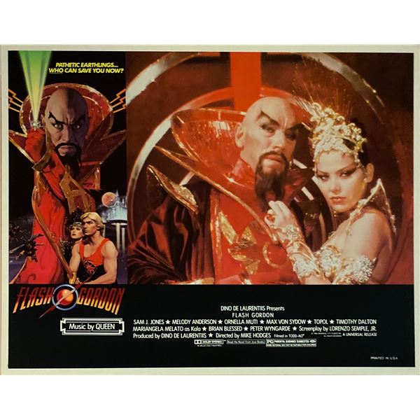 Flash Gordon original 1980 vintage lobby card