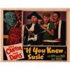 Image 1 : If You Knew Susie original 1947 vintage lobby card