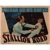 Image 1 : Stallion Road original 1947 vintage lobby card