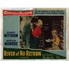 Image 1 : River of No Return original 1954 vintage lobby card