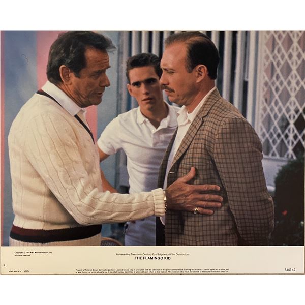 The Flamingo Kid original 1984 vintage lobby card