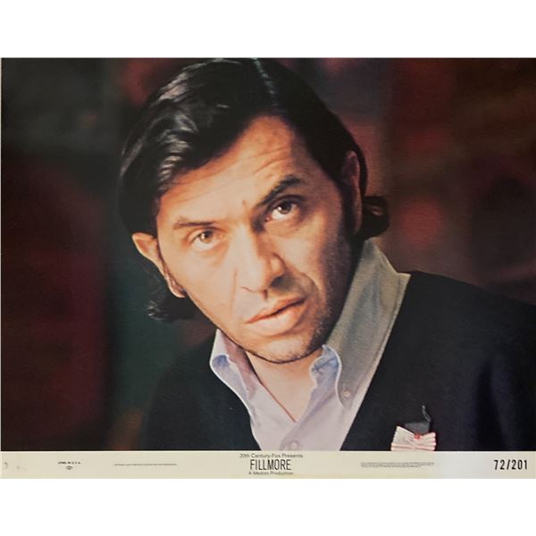 Fillmore original 1972 vintage lobby card