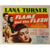 Image 1 : Flame and the Flesh original 1954 vintage lobby card