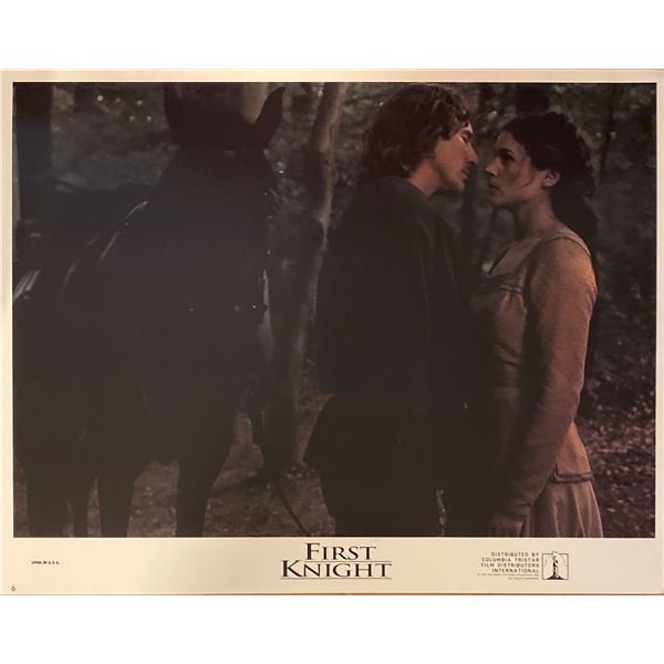 First Knight original 1995 vintage lobby card