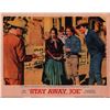 Image 1 : Stay Away, Joe original 1968 vintage lobby card