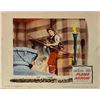 Image 1 : The Flame and the Arrow original 1950 vintage lobby card