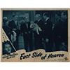 Image 1 : East Side of Heaven original 1945 vintage lobby card