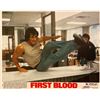 Image 1 : First Blood original 1982 vintage lobby card