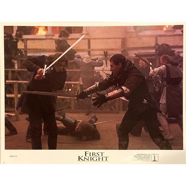 First Knight original 1995 vintage lobby card