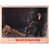 Image 1 : Bad Day at Black Rock original 1954 vintage lobby card