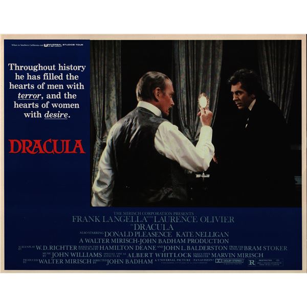 Dracula original 1979 vintage lobby card